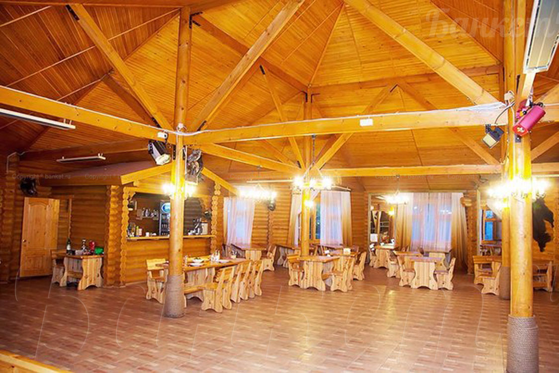 Основной зал — Турбаза Рублевка