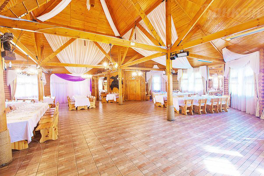 Основной зал — Турбаза Рублевка