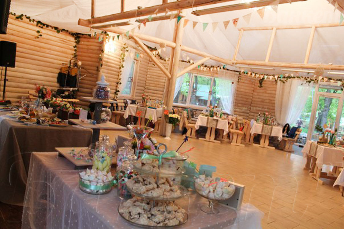 Основной зал — Турбаза Рублевка