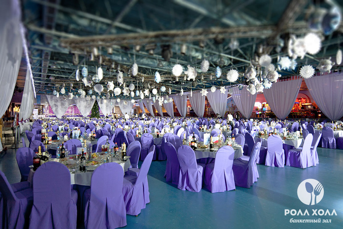 Большой банкетный зал Большой банкетный зал — фото 4