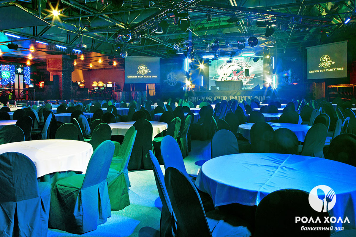 Большой банкетный зал Большой банкетный зал — фото 5