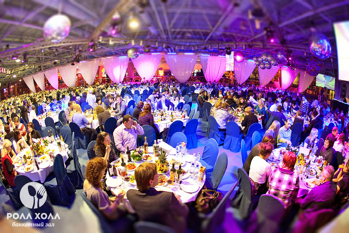 Большой банкетный зал Большой банкетный зал — фото 6