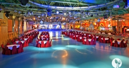 Большой банкетный зал — интерьер зала