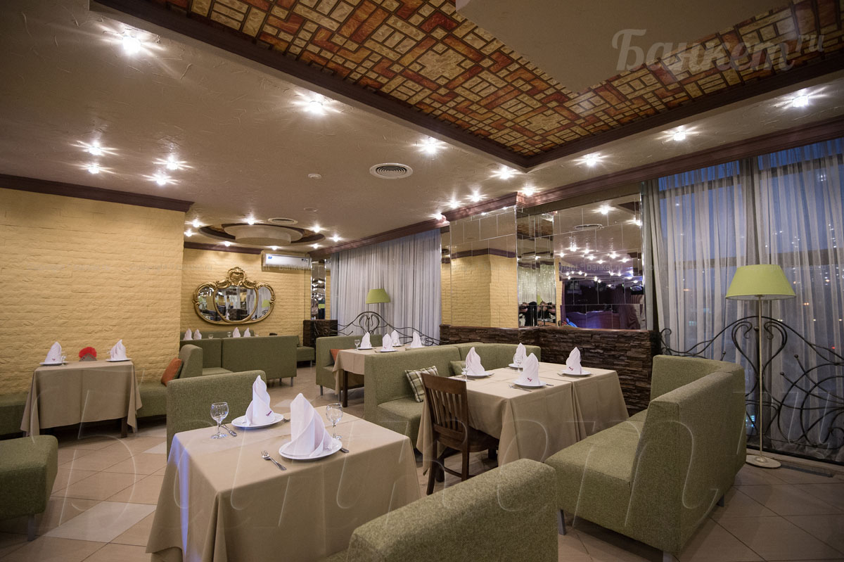 Ресторан Гриль Холл — Банкетный зал Ролл Холл