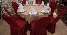 Ресторан Гриль Холл — подробнее о зале