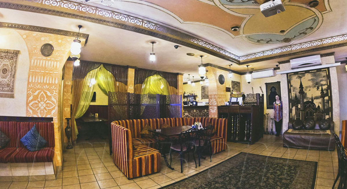 Ресторан Изюм — Основной зал, фото банкетного зала