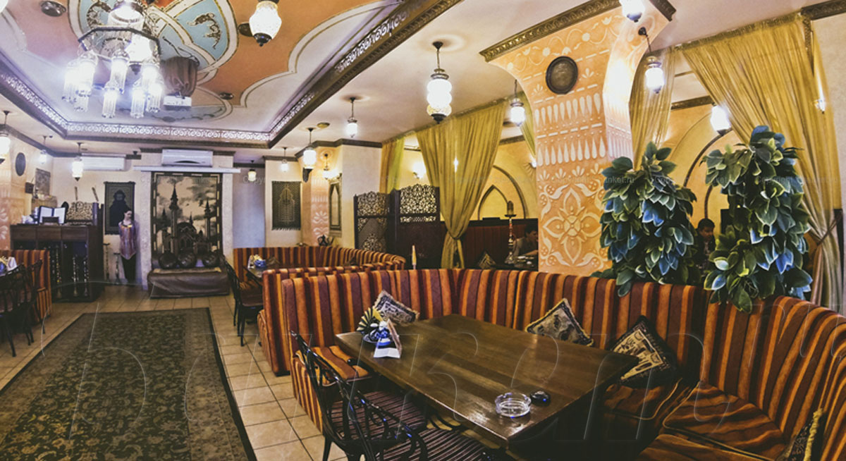 Основной зал — Ресторан Изюм