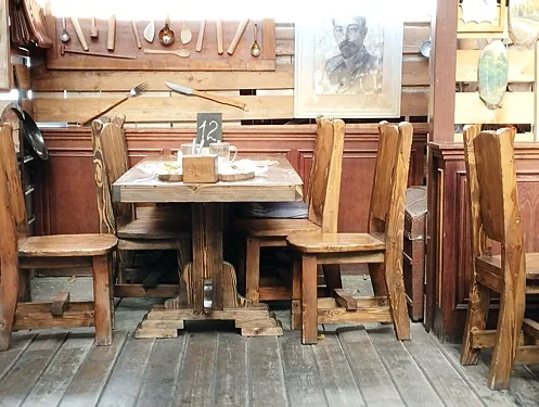 Зал — Трактир Ёрш
