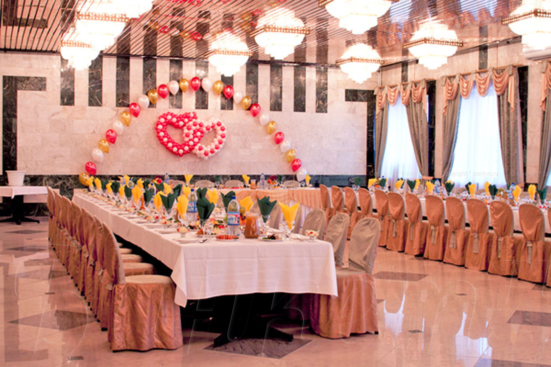 Основной зал — Банкетный зал Арслан