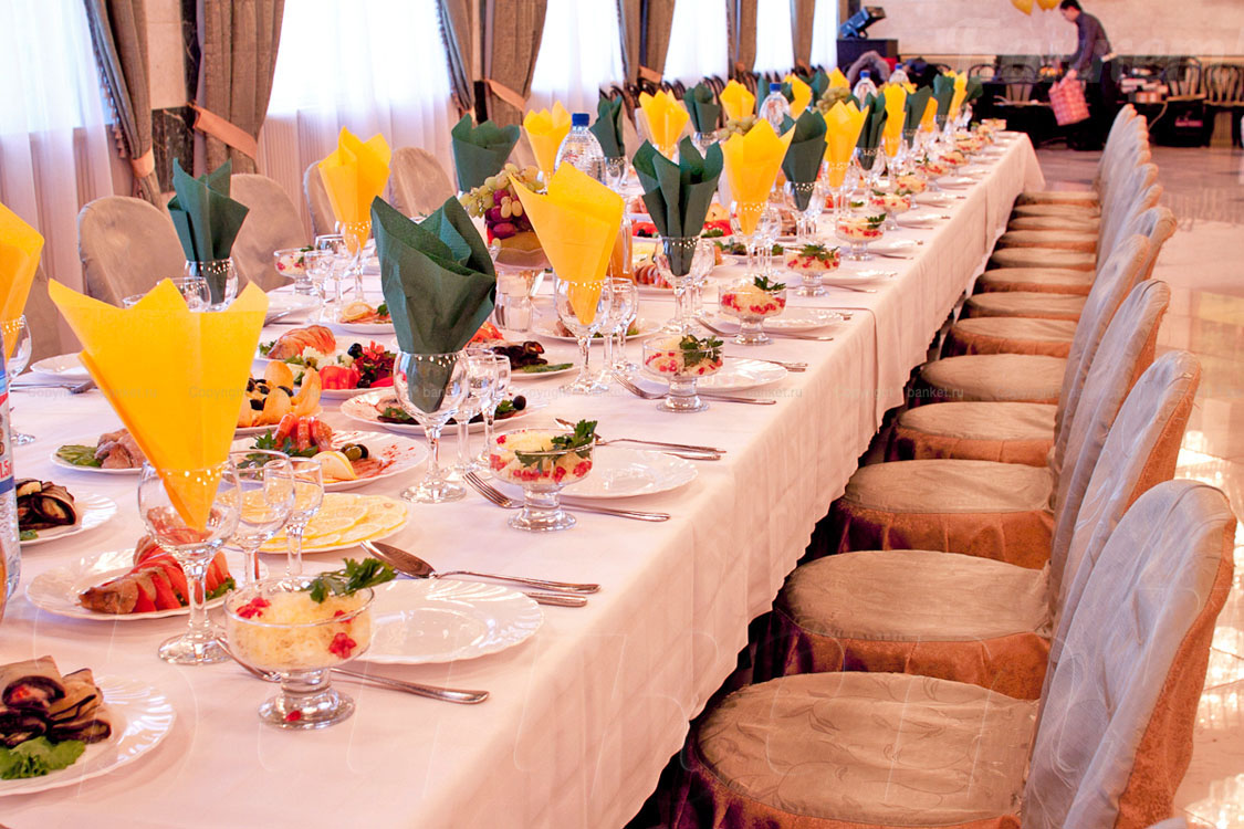 Основной зал — Банкетный зал Арслан