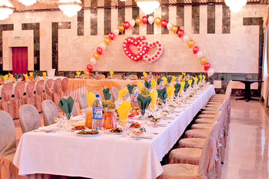 Основной зал — Банкетный зал Арслан