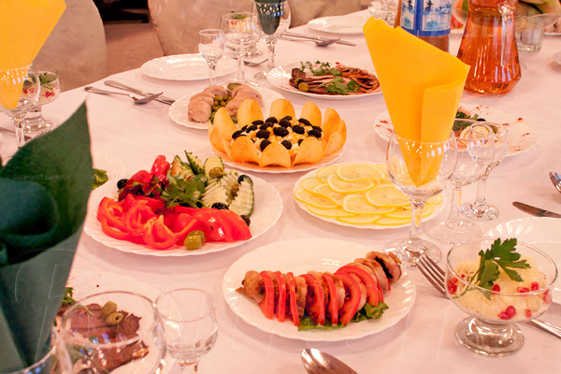 Основной зал — Банкетный зал Арслан