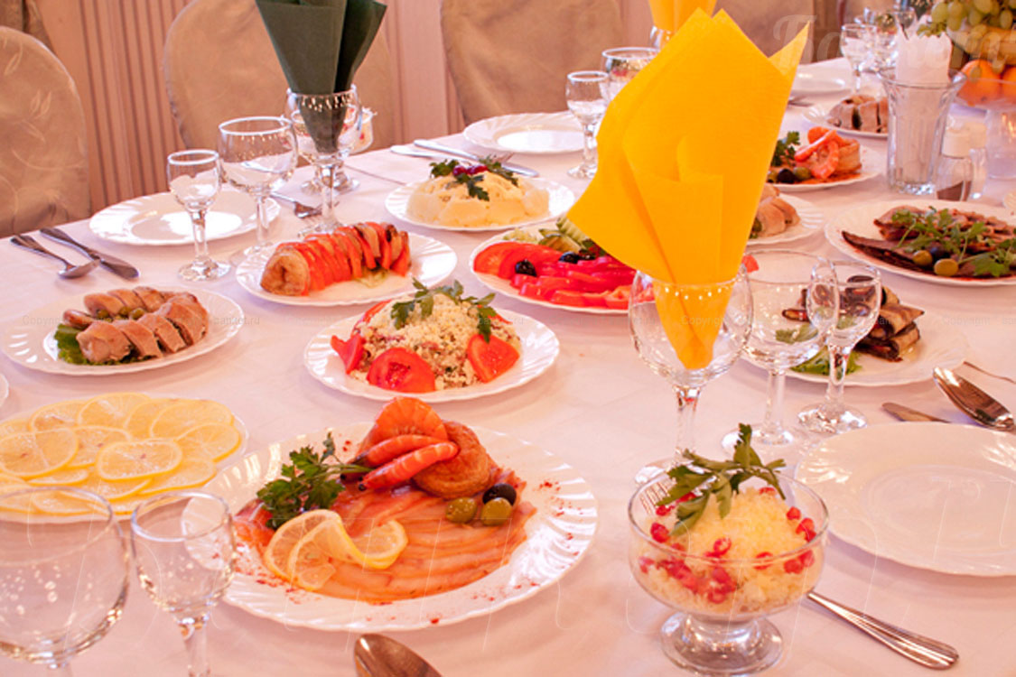 Основной зал — Банкетный зал Арслан