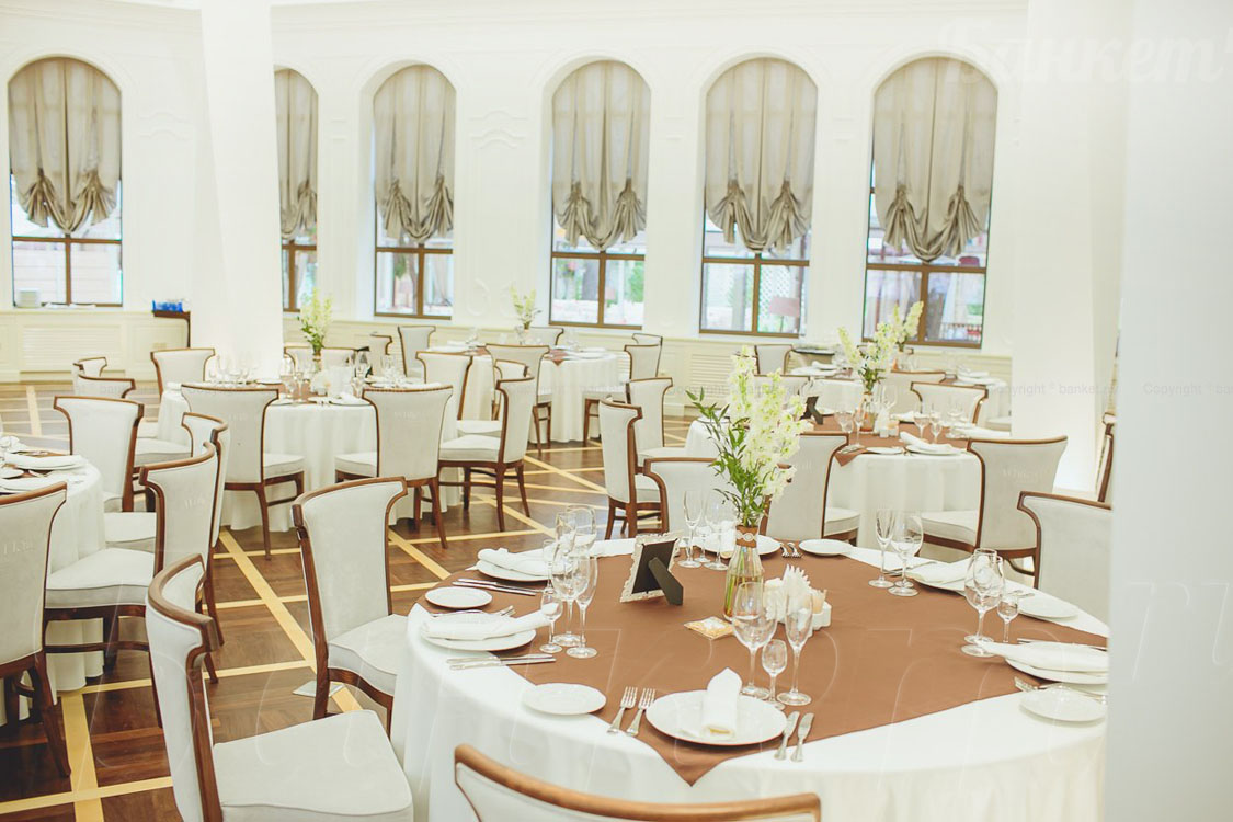 Основной зал — Банкетный зал White Hall