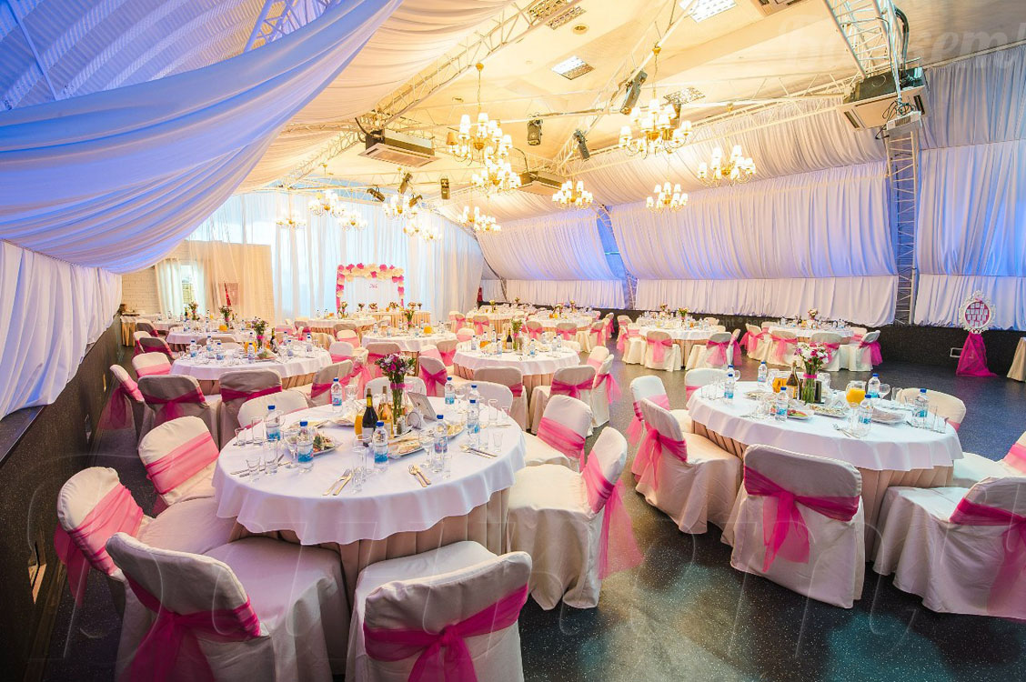 Основной зал — Банкетный зал Pravda Hall