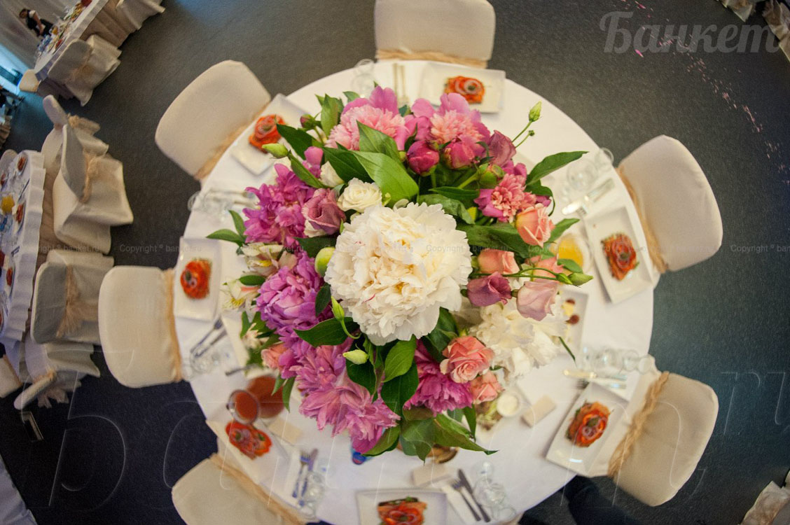 Основной зал — Банкетный зал Pravda Hall