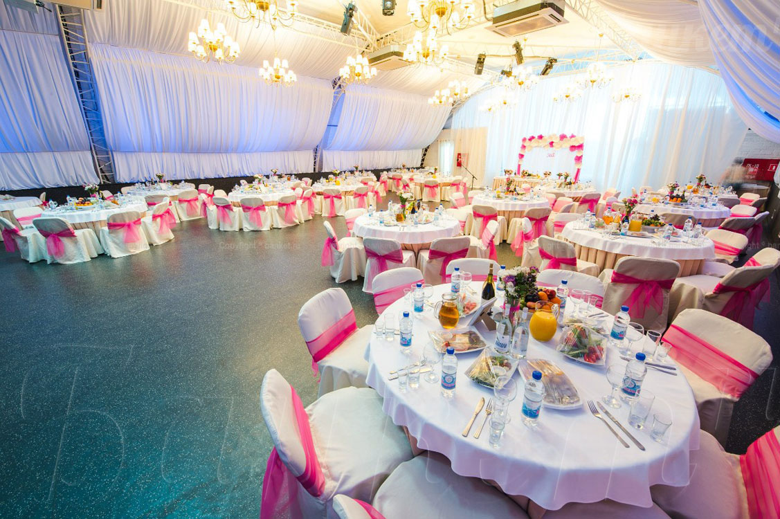 Основной зал — Банкетный зал Pravda Hall