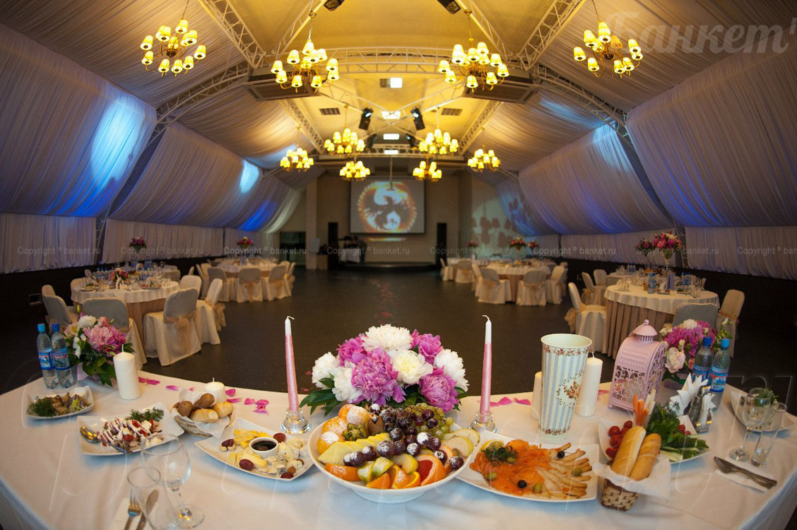 Основной зал — Банкетный зал Pravda Hall