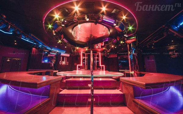 Dolls vip (3 закрытые комнаты с зеркальным стеклом) — банкетный зал Клуб Dolls