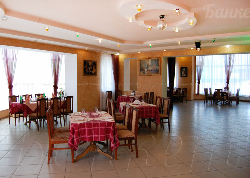 Зал 1 — банкетный зал Кафе Встреча, фото