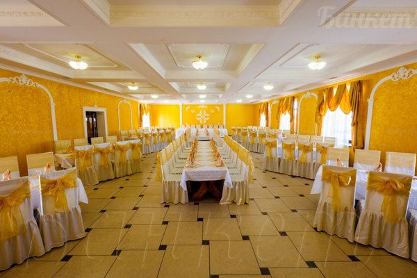 Кафе Встреча — банкетный зал