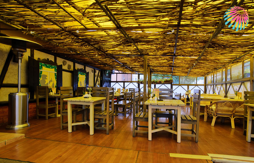 Трактир Еда под пиво — основной, фото банкетного зала