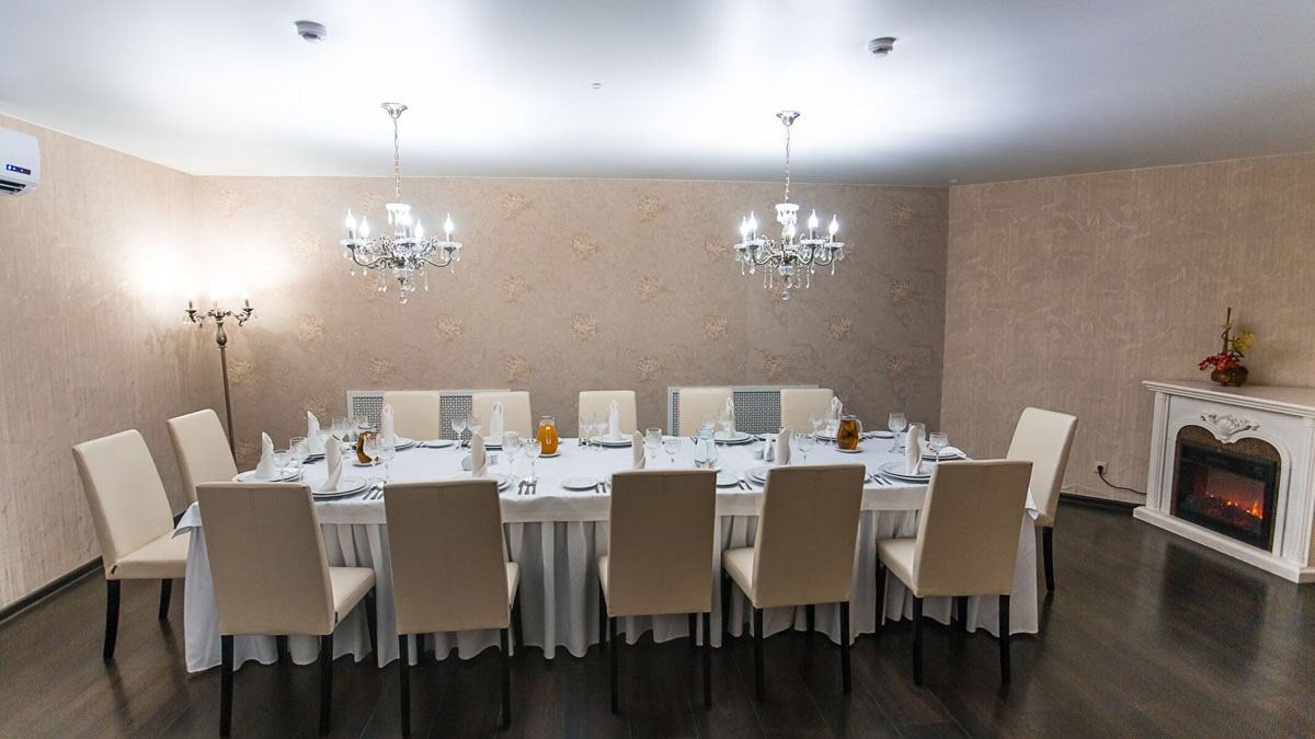 Вип зал — банкетный зал Ресторан Премьер, фото