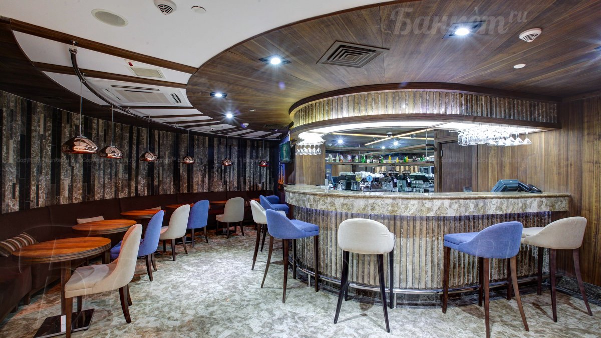 Бар Park Café — Park Inn by Radisson Izmailovo Moscow