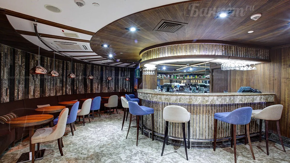 Бар Park Café — банкетный зал Park Inn by Radisson Izmailovo Moscow, фото