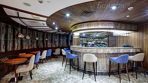 Бар Park Café — Park Inn by Radisson Izmailovo Moscow