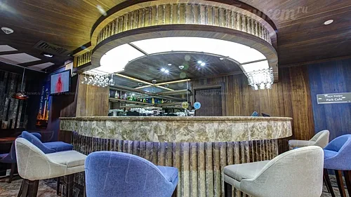 Бар Park Café — Park Inn by Radisson Izmailovo Moscow