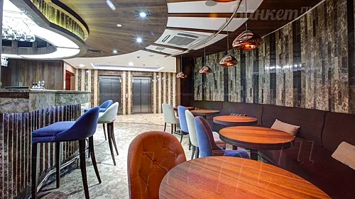 Бар Park Café — Park Inn by Radisson Izmailovo Moscow, Москва