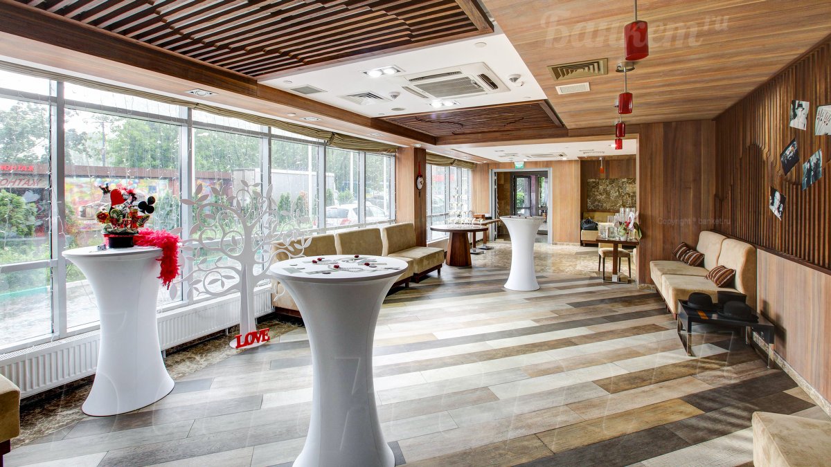 Ресторан Park Café — Park Inn by Radisson Izmailovo Moscow