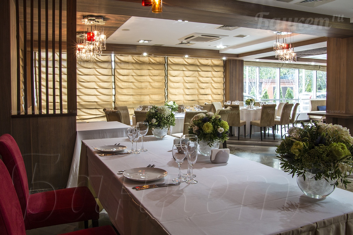 Ресторан Park Café — фото 45