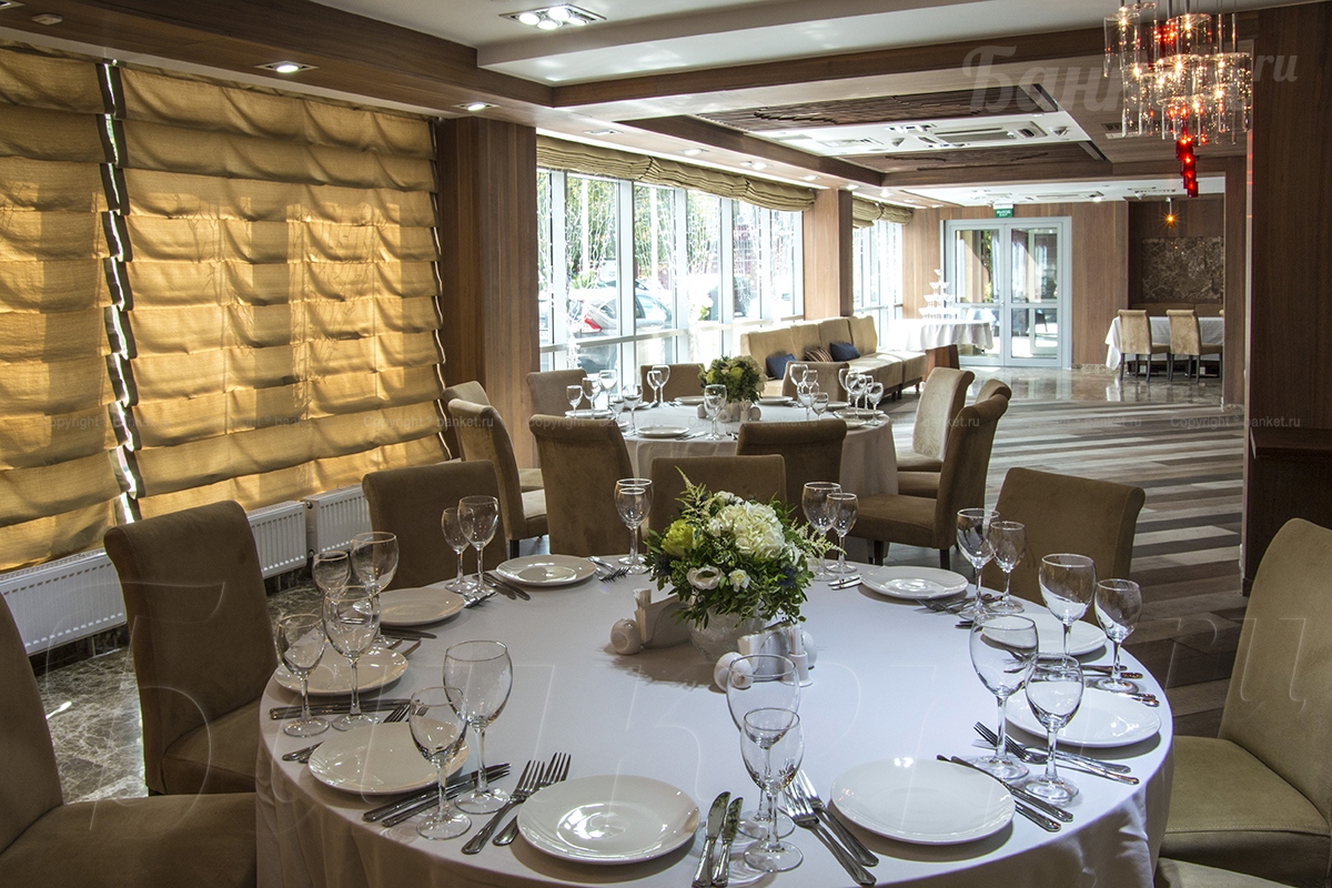 Ресторан Park Café — фото 49