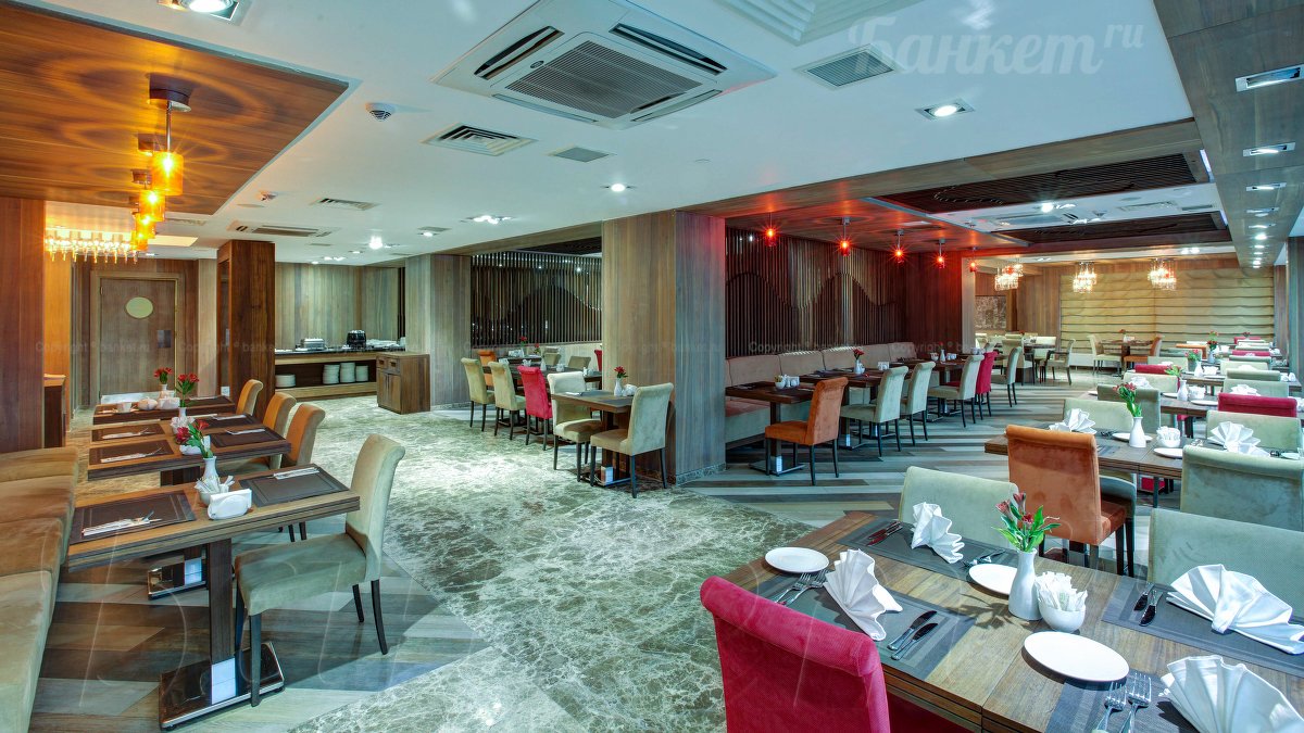 Ресторан Park Café — фото 62