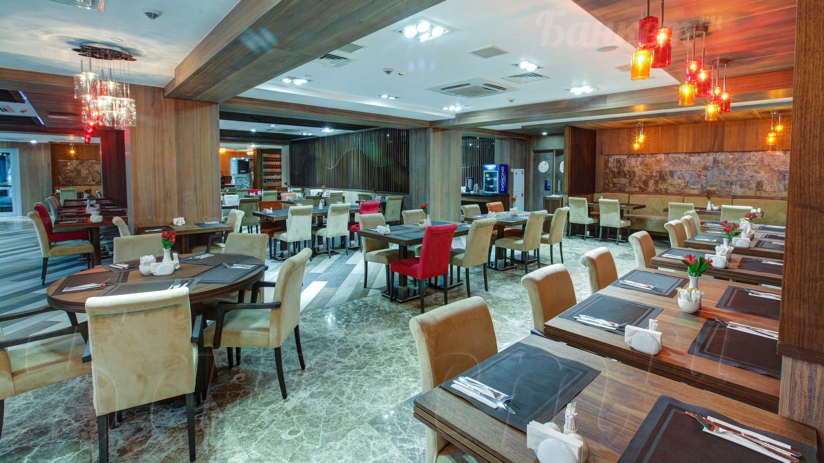 Ресторан Park Café — фото 65