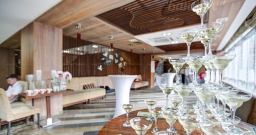 Ресторан Park Café — интерьер зала