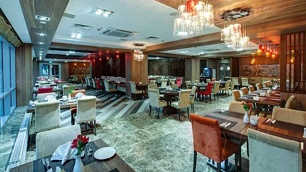 Park Inn by Radisson Izmailovo Moscow, Ресторан Park Café — фото