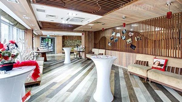 Park Inn by Radisson Izmailovo Moscow, Ресторан Park Café — фото