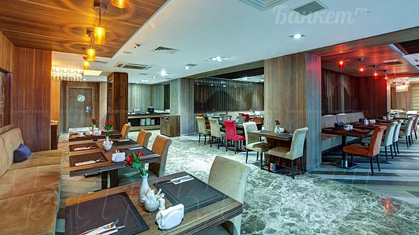 Park Inn by Radisson Izmailovo Moscow, Ресторан Park Café — фото