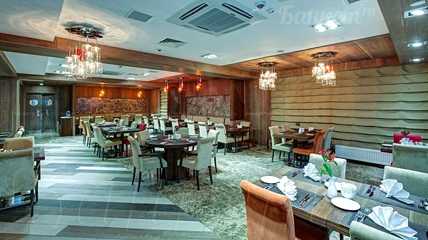 Park Inn by Radisson Izmailovo Moscow, Ресторан Park Café — фото