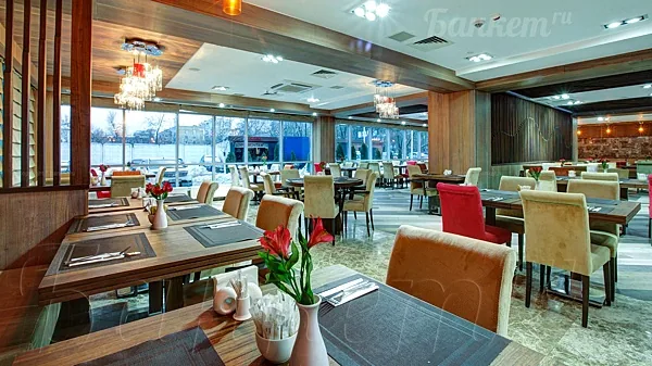 Park Inn by Radisson Izmailovo Moscow, Ресторан Park Café — фото
