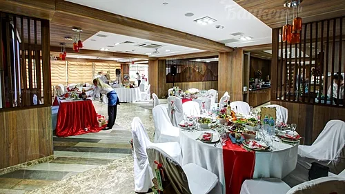 Ресторан Park Café — Park Inn by Radisson Izmailovo Moscow, Москва