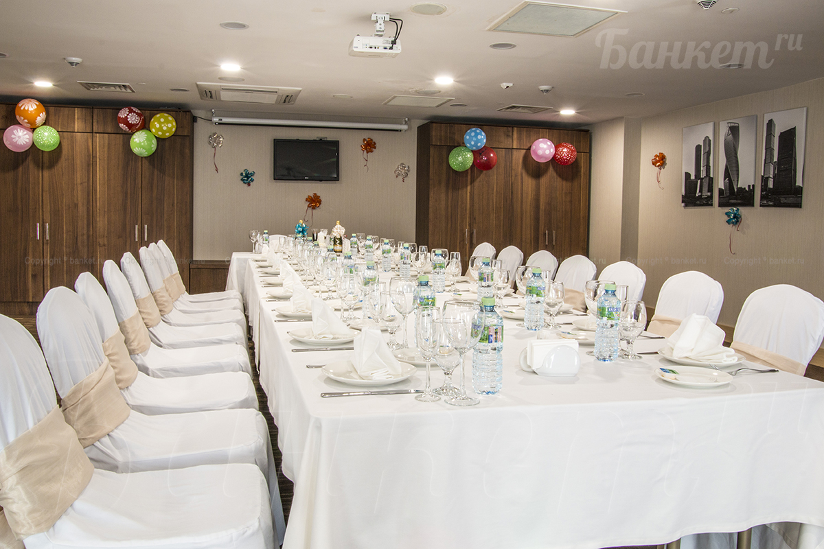 Банкетный зал Москва — Park Inn by Radisson Izmailovo Moscow