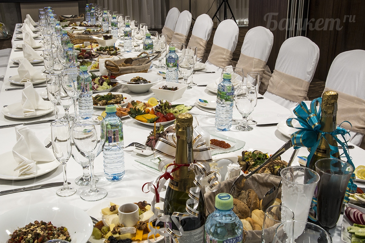 Банкетный зал Москва — фото 9