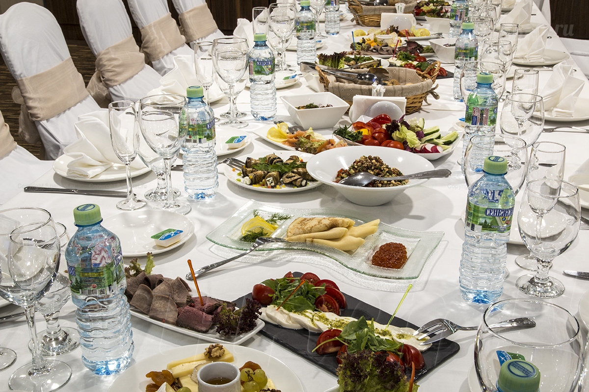 Банкетный зал Москва — фото 12