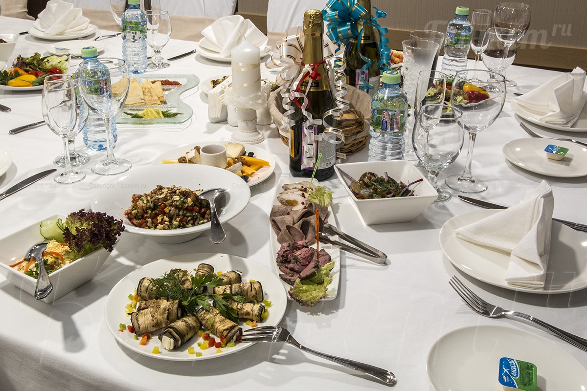 Банкетный зал Москва — фото 18