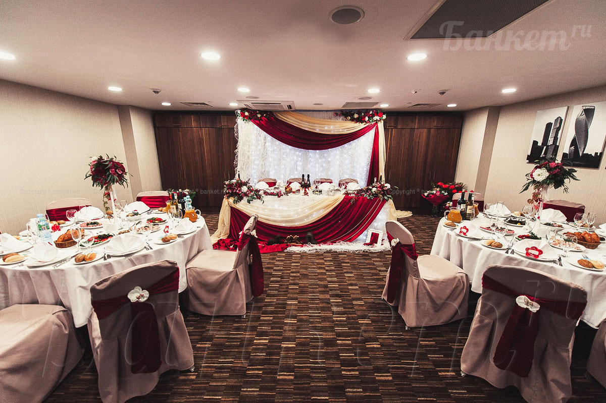 Банкетный зал Москва — фото 19