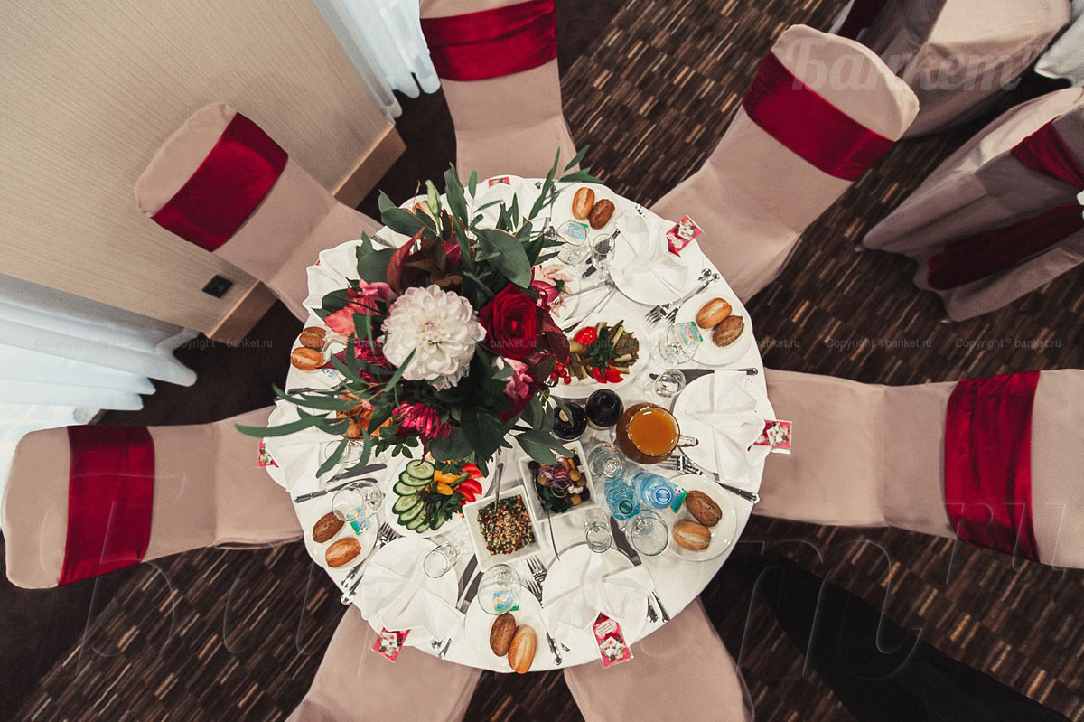 Банкетный зал Москва — фото 20